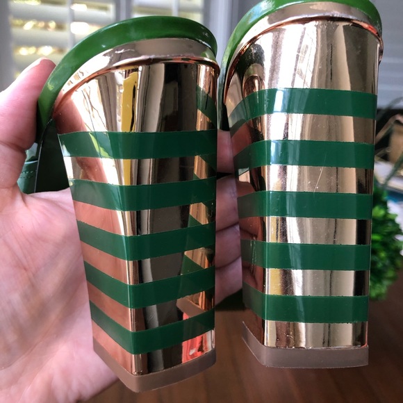 🎉 Marc by Marc Jacobs 🎉 Green and Gold Heels - Picture 5 of 6